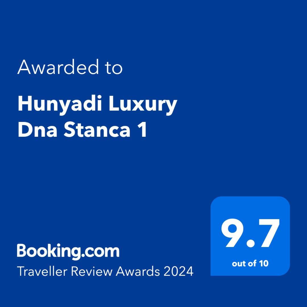 Hunyadi Luxury Dna Stanca 1 Apartment Sibiu Ngoại thất bức ảnh