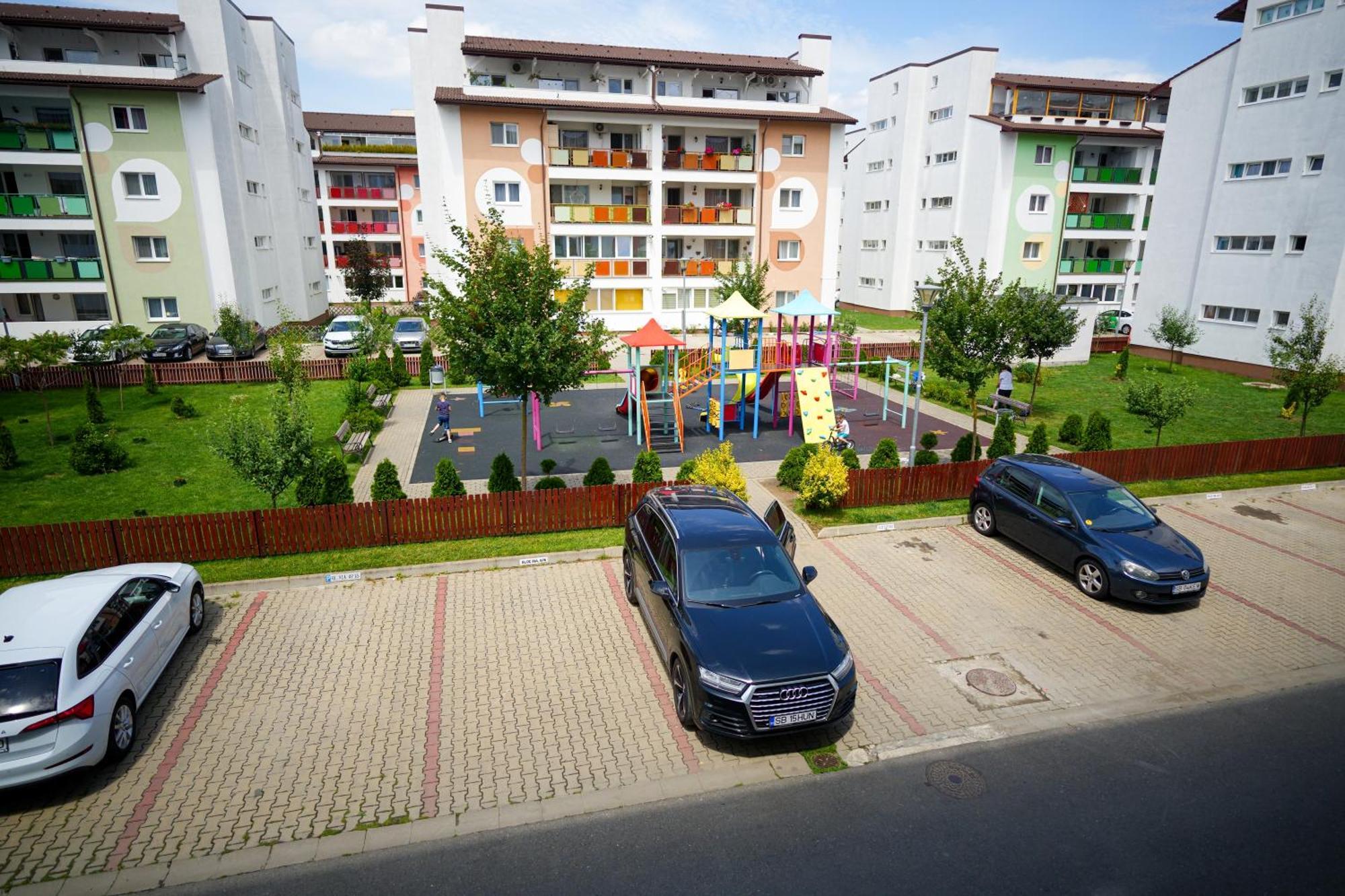 Hunyadi Luxury Dna Stanca 1 Apartment Sibiu Ngoại thất bức ảnh
